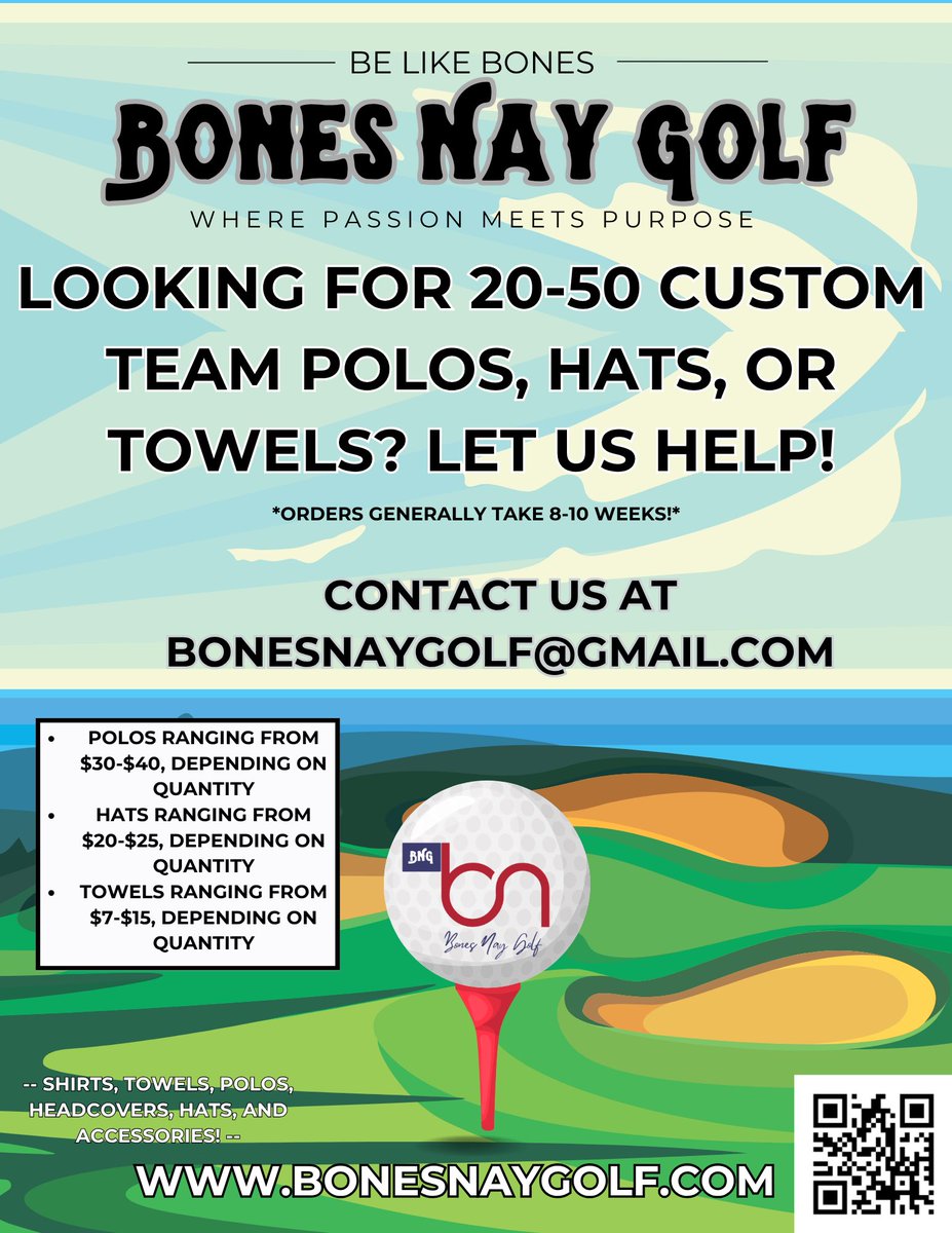 Bones Nay Golf tweet media