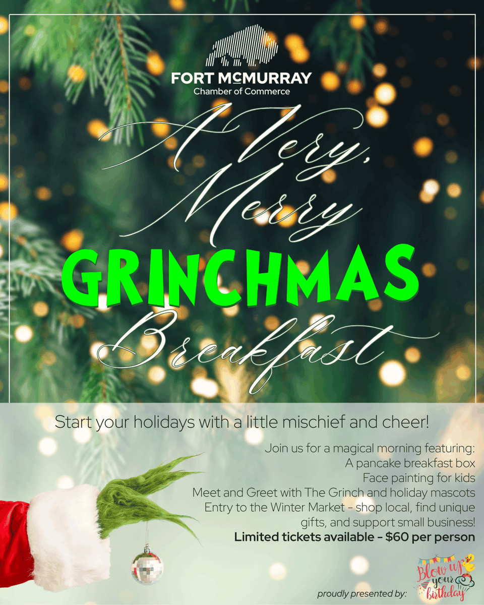 Fort McMurray Chamber of Commerce tweet media