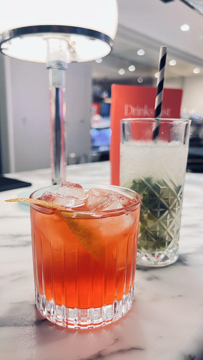 HardingMckay's tweet image. When you arrive early for a lovely work event - well it would be rude not to check out the cocktails !! #brighton #harbourhotel