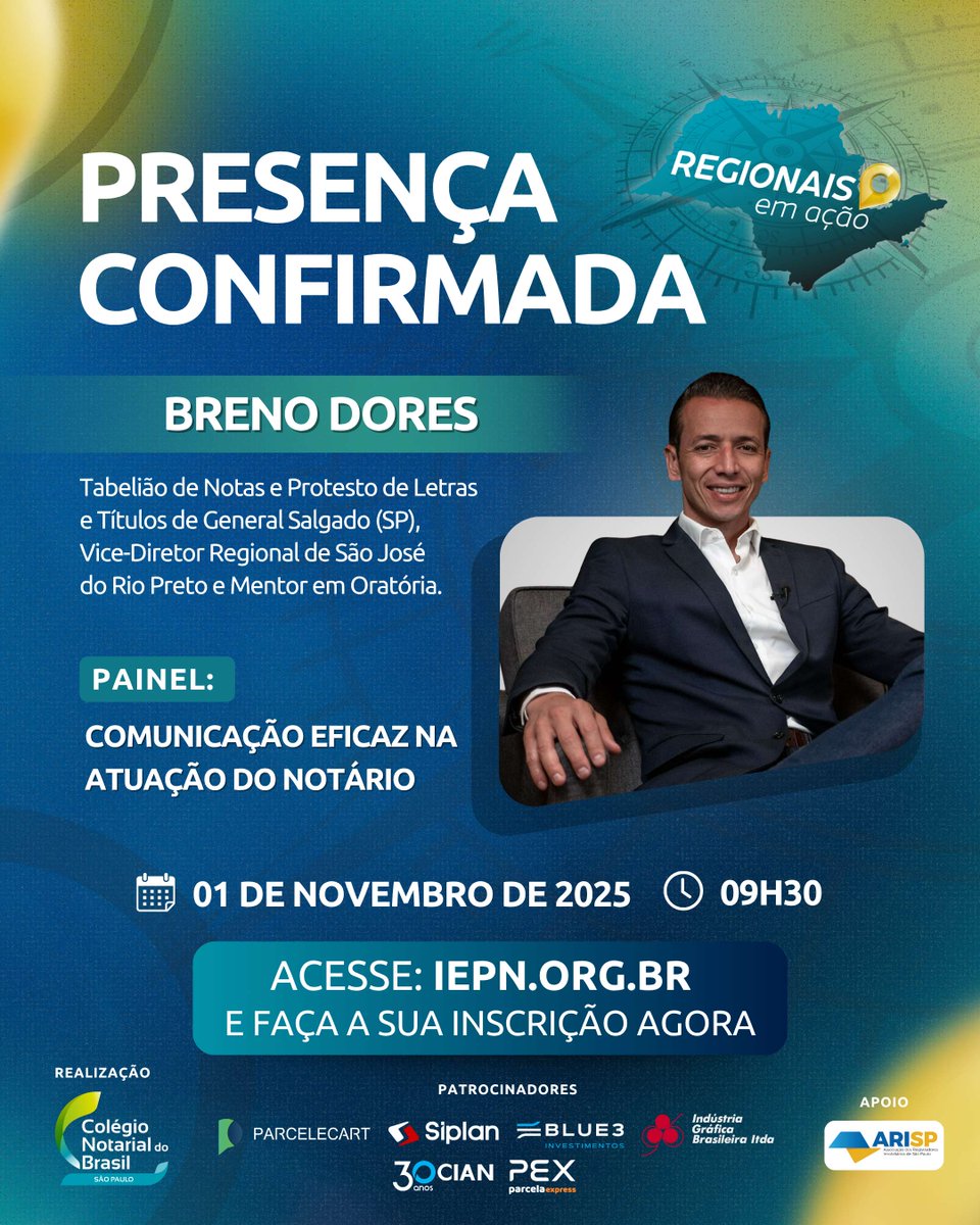 CNBSP_oficial's tweet photo. 📍 REGIONAIS EM AÇÃO 📍

✨ Presença Confirmada!

🔗 Vagas limitadas. Acesse o link, saiba mais sobre a programação e garanta já a sua inscrição: https://t.co/ZjKc09svfX https://t.co/8o5EGZgfyK