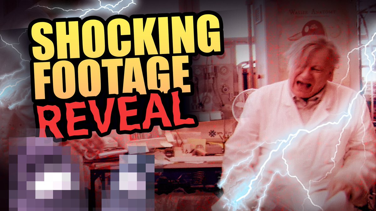 The source has shared the full recording.

It will be released publicly this Halloween.

📼 Premiere: October 31 - 5PM UTC / 1PM ET
🎥 youtube.com/watch?v=0vArJr…