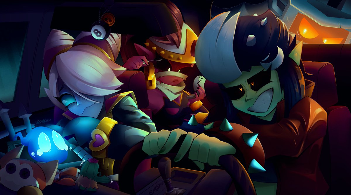 Cryptic_Mokka's tweet image. 🚓🚨
#Brawlstars #Brawlstarsart #BrawlArt

(Ahora si, dejo el tema de Brawl-o-ween tranqui, No conseguí ninguna skin pero al menos ayudaron para prácticar jiji)