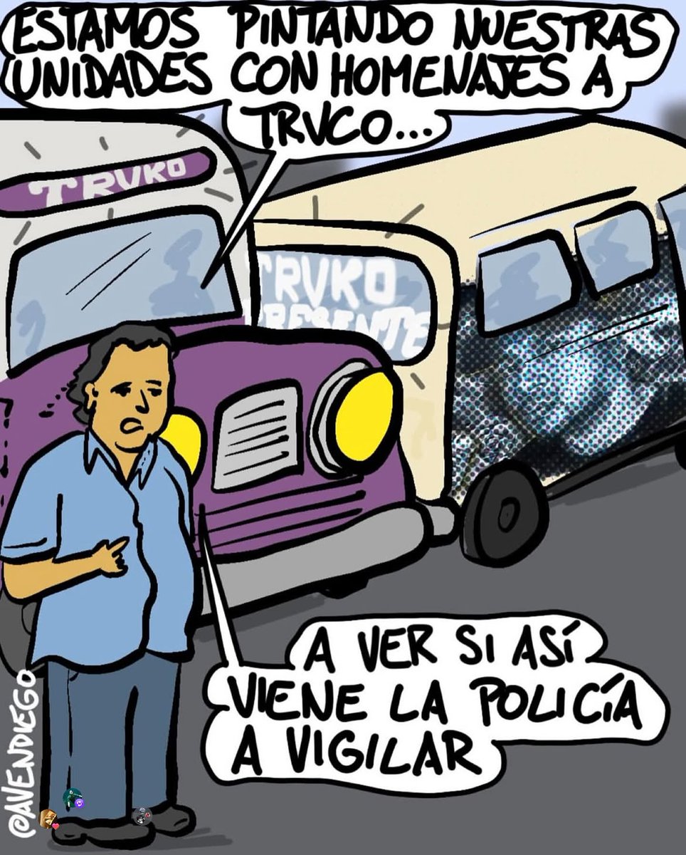 También podríamos organizar una marcha para que vengan incluso con tácticas de guerra... A ver si así chambean de verdad 🤬