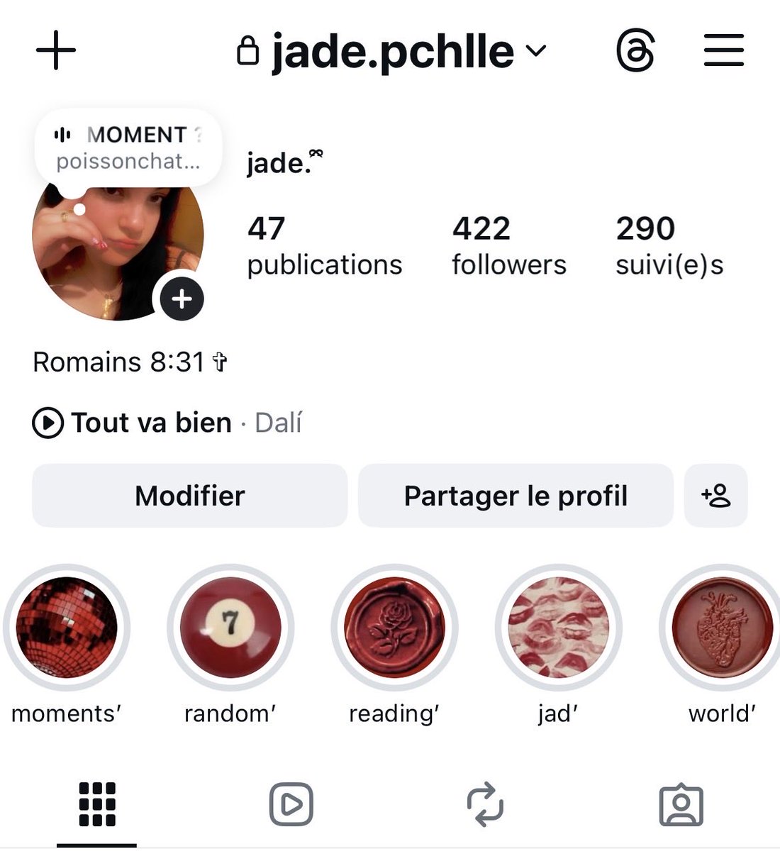 sweetxreader's tweet image. (j’ai insta en blanc oui et alors) mais donnez moi du buzz #svp