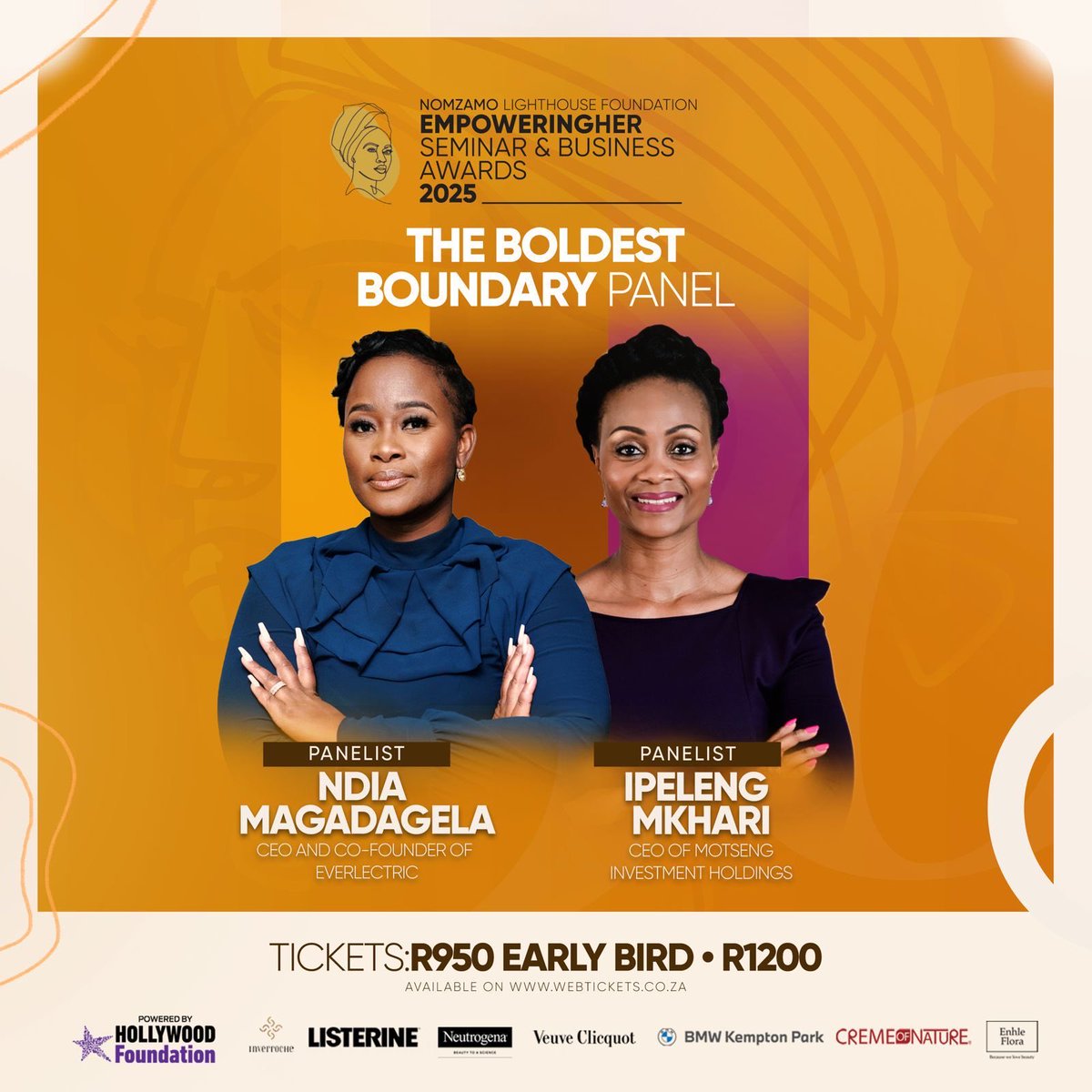 Nomzamo Lighthouse Foundation tweet media