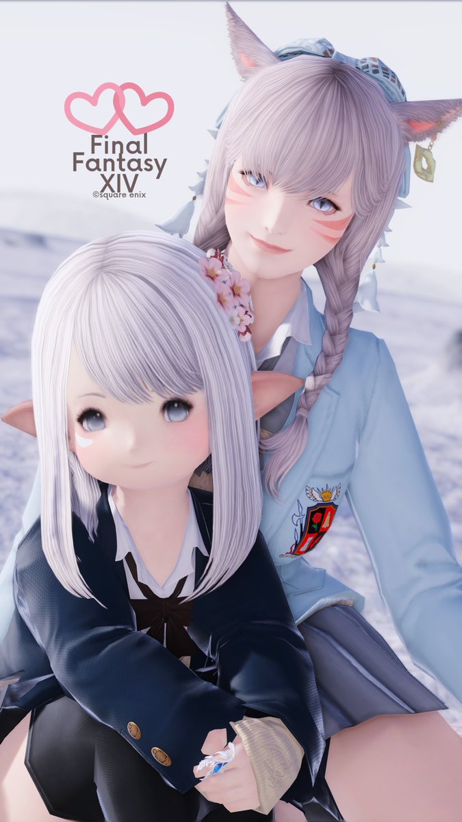 minakuro1471's tweet image. #FF14