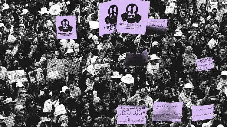 blast_france's tweet image. Tunisie : à Gabès, un soulèvement historique contre la pollution chimique

À Gabès, ville portuaire au sud-est de la Tunisie, la colère ne cesse de gonfler. En cause : les émanations de gaz toxiques provenant des usines du Groupe chimique tunisien (GCT), qui ont engendré une…