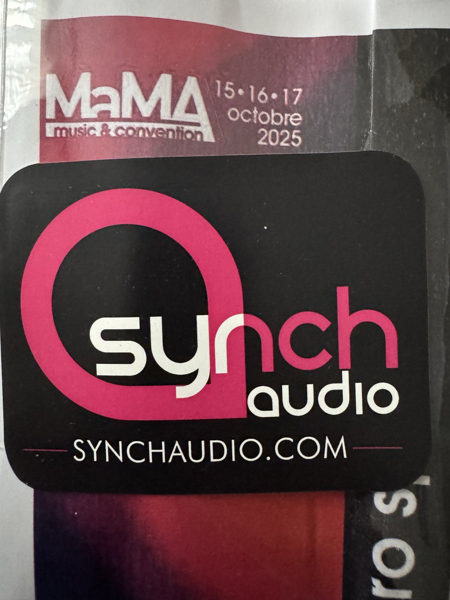 SynchAudio tweet media