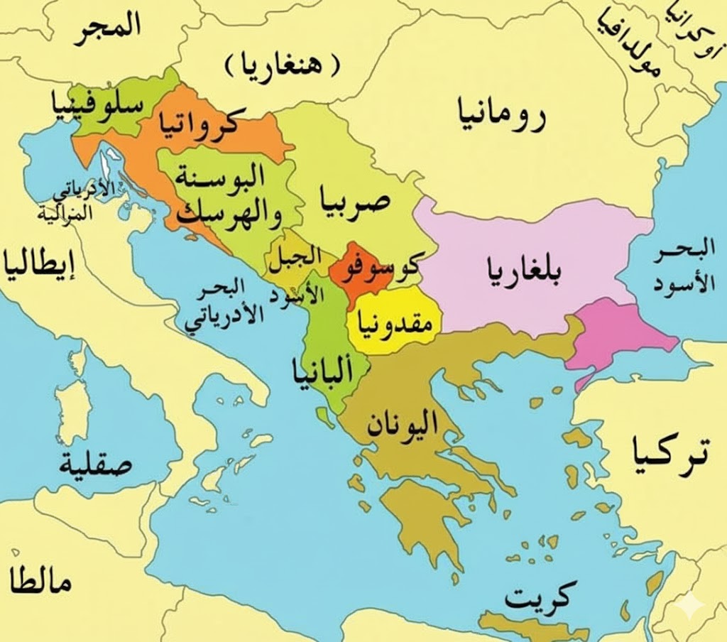 alrougui's tweet image. ماقصة كوسوفو ؟ ولماذا يحشد لها الأمير محمد بن سلمان والسعودية الاعتراف حول العالم ! ولماذا رفض بشار الأسد الإعتراف بها ووافق أحمد الشرع اليوم ؟! 

أدناه خريطة كوسوفا ! منطقة سكانها من المسلمين في أوروبا 
حيث كانت جزء من دولة أكبر اسمها يوغسلافيا

في الثمانينات بدأت عندما جاء زعيم…