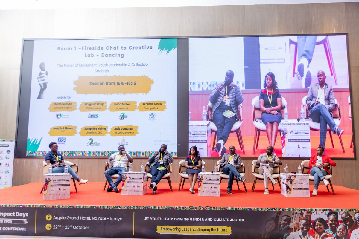 HelpGth's tweet image. Day 2 of @LightupImpact Days celebrated the power of creativity &amp;amp; collaboration in advancing youth-led climate &amp;amp; gender justice 
A highlight: Grown To Help was gifted a painting symbolizing hope, resilience &amp;amp; community-led change, reminding us that art heals, unites &amp;amp; inspires🌞