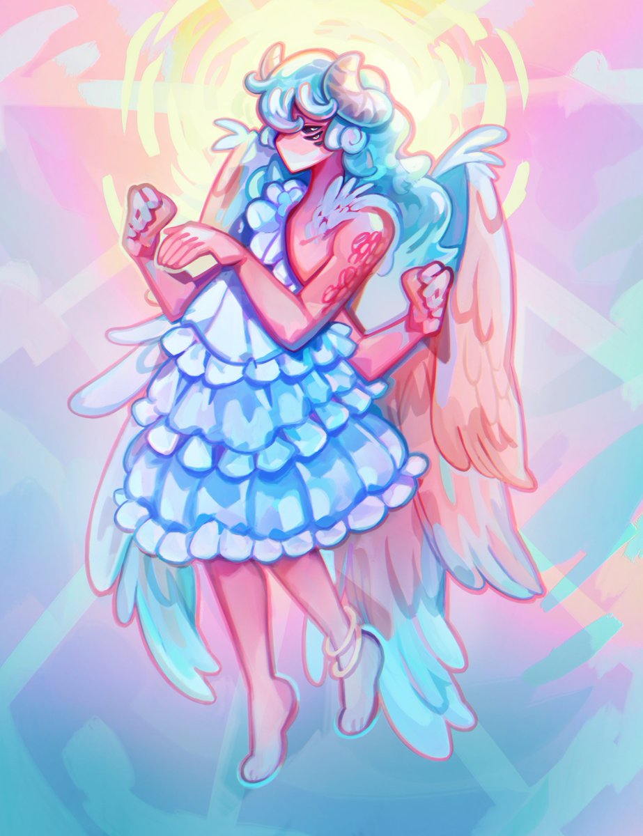 Isadamu_art's tweet image. Might as well introduce myself here 𐔌՞. .՞𐦯

Hello ! I&apos;m Isa ! Your fellow void creature who currently works as a freelance illustrator and concept artist✨

Check out some of my other socials below !

♥️Vgen: vgen.co/Isadamu
♥️Artstation: artstation.com/u215c2fd6