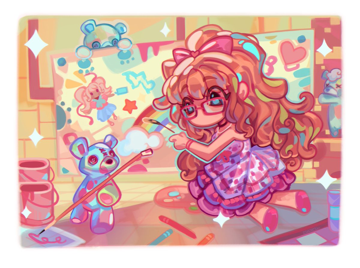 Isadamu_art's tweet image. Might as well introduce myself here 𐔌՞. .՞𐦯

Hello ! I&apos;m Isa ! Your fellow void creature who currently works as a freelance illustrator and concept artist✨

Check out some of my other socials below !

♥️Vgen: vgen.co/Isadamu
♥️Artstation: artstation.com/u215c2fd6