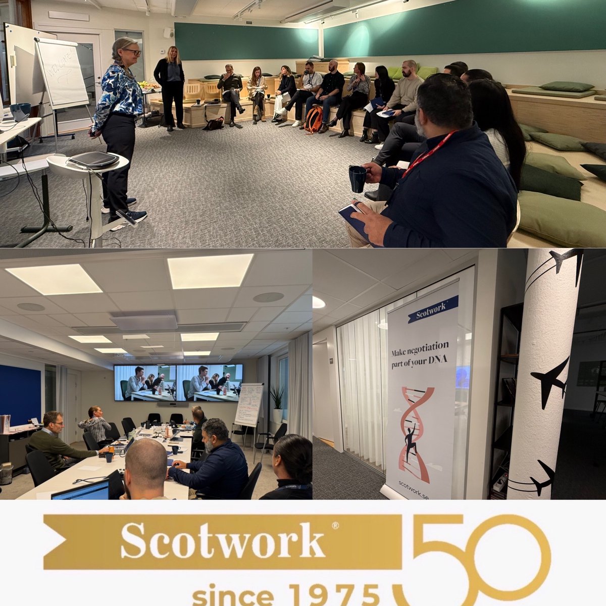 Back in the Aircraft Industry – Developing Global Negotiation Skills

It’s great to be back on-site delivering another Scotwork Negotiation Skills course for a fantastic group of professionals in the aircraft industry.

Over these three days, participants from across the world