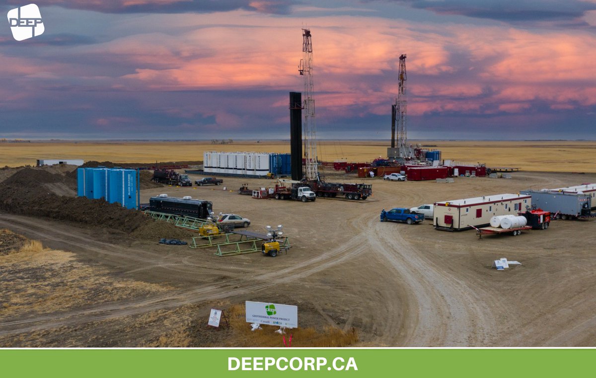 DEEP Earth Energy Production tweet media