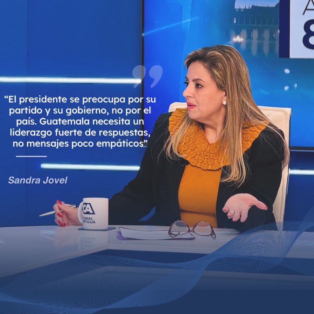 Sandra Jovel tweet media