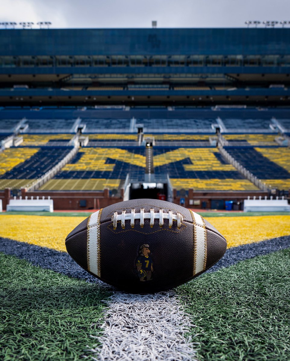 Michigan Athletics 〽️ tweet media