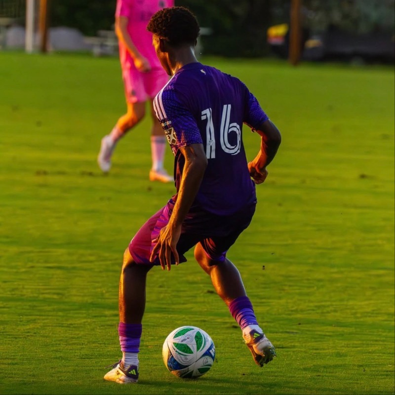 OCSCAcademy's tweet photo. Florida Derby at Osceola County Stadium 🚨

Support our U17 and U19 Lions as they take on Inter Miami at 5 and 7 p.m. on Nov. 8 💪
