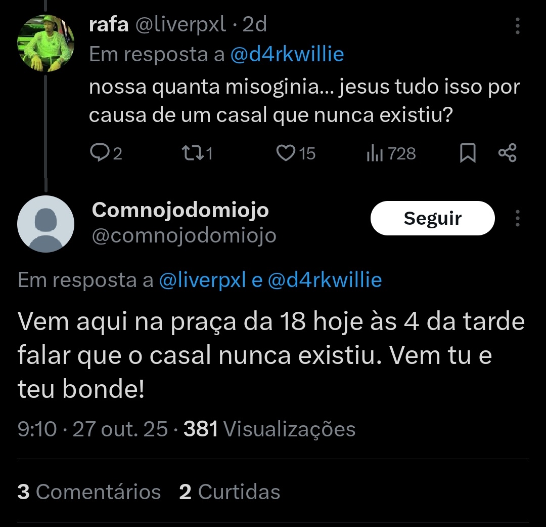vem tu e teu bonde!