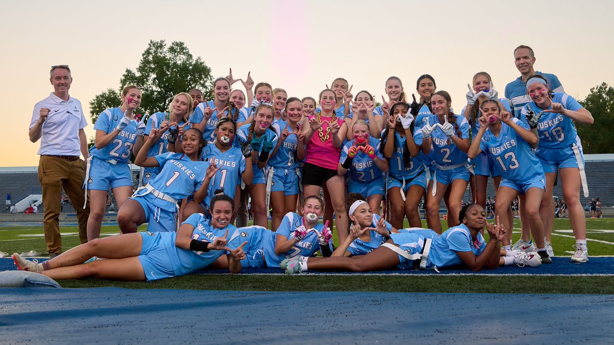 What a season! I was blessed with the opportunity to coach the first Girls Flag Football Team at Saint Joseph High School this year.

I was inspired by their positivity, encouragement, and support for one another. It was a special group of girls and an unforgettable year.