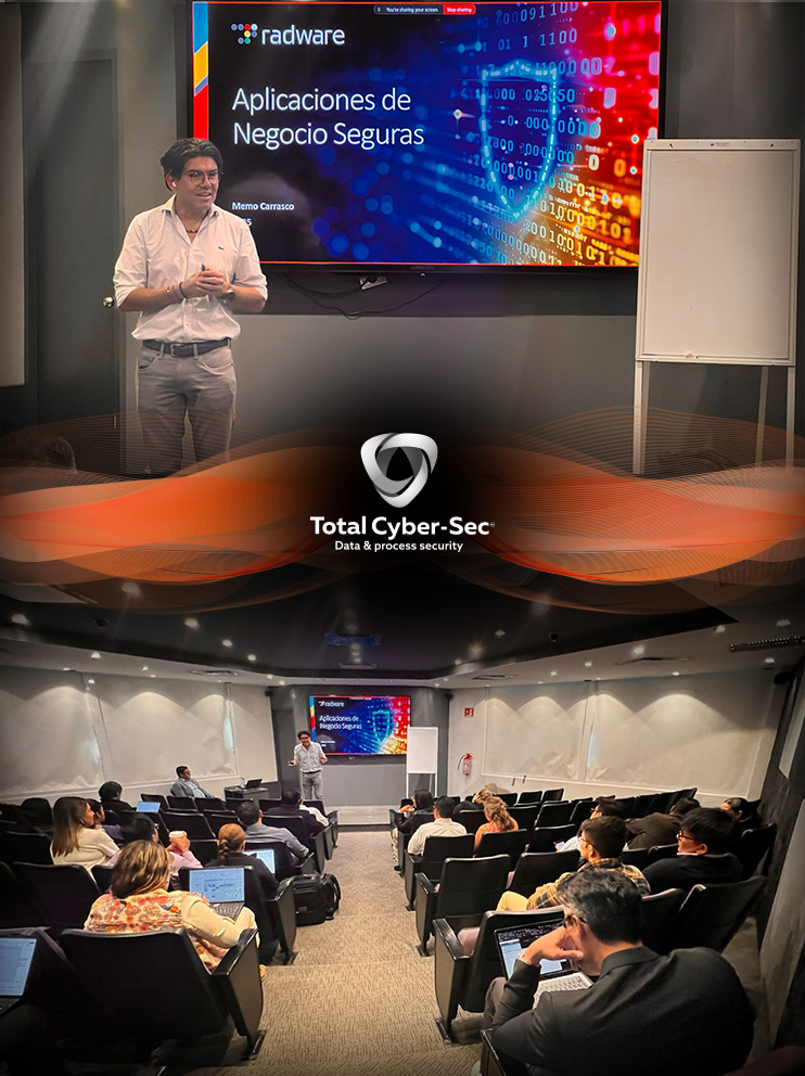 totalcybersec's tweet image. 💡 ¡En #TotalCyberSec seguimos creciendo juntos!
Nuestro equipo comercial y de preventa fortaleció sus conocimientos junto a @radware  💪
#Ciberseguridad #Formación #CyberTeam #Capacitación