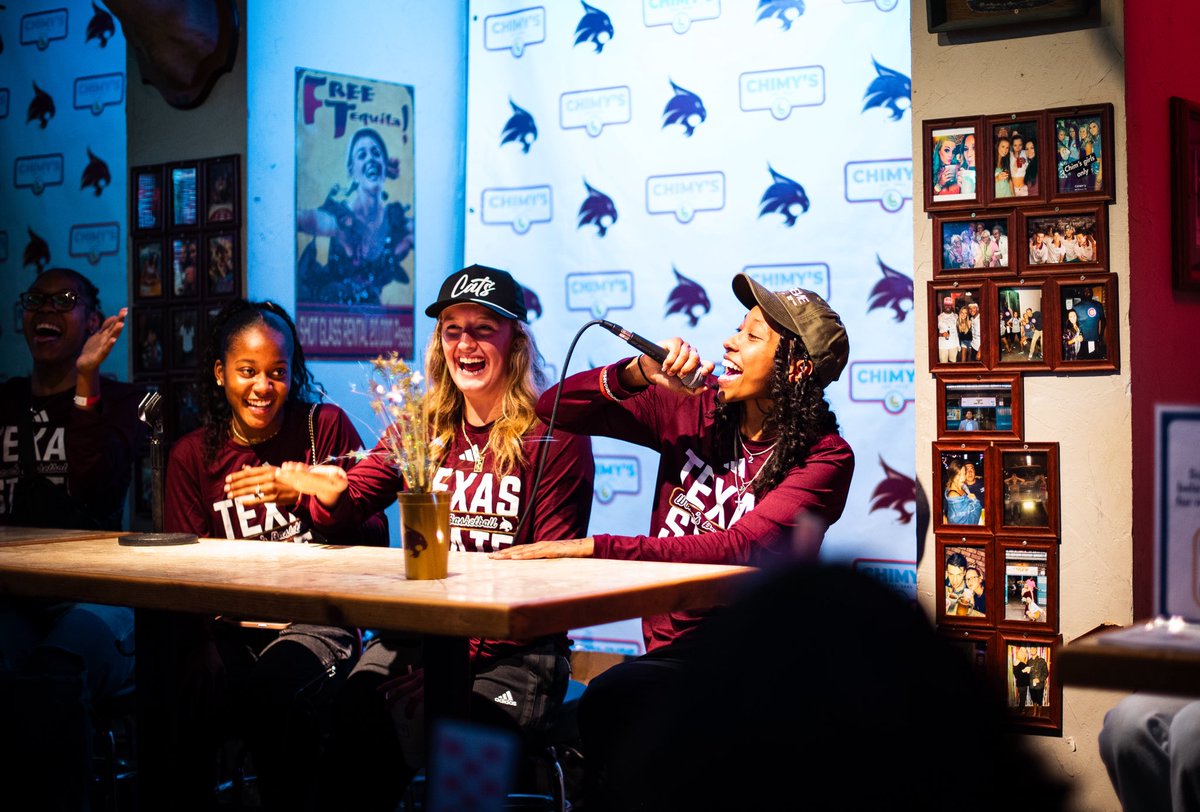 Texas State WBB tweet media
