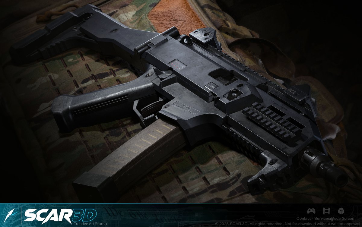 CZ Scorpion
artstation.com/artwork/WXnLJD