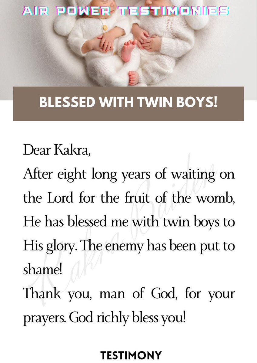 ProphetKakraB's tweet image. May those who conspire against you be put to shame in Jesus name!

#kakrabaiden #testimony #testify #daily