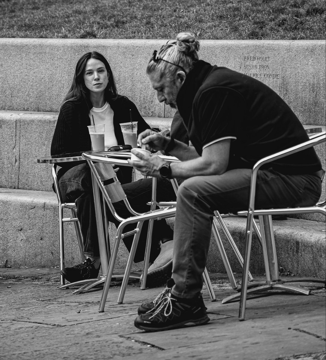 TraceyJacksonHI's tweet photo. Tracey Jackson
Newcastle Upon Tyne UK

“Smiles”

Nikon Z6II 24-200mm Z

@TraceyJacksonHI @NYCPhotomaker  @UKNikon @AP_Magazine #TraceyJacksonHI #streetphotography #blackandwhitephotography #VCSO #candidshot #streetphoto #theviewfinder 

Copyright ©️ @TraceyJacksonHI https://t.co/Z8zwKbJUWd