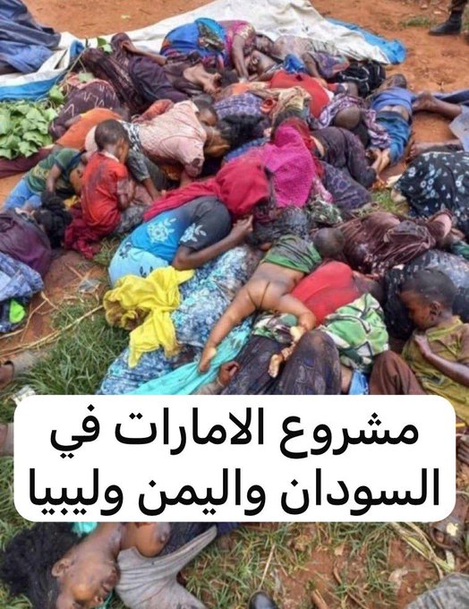 <a href="/tajalsserosman/">د. تاج السر عثمان</a> ( بن زايد )  ذنب صهيون الفاجر 
يرتكب ابشع الجرائم بحق أهالي #الفاشر 

#السودان #غزة  #اليمن #Sudan