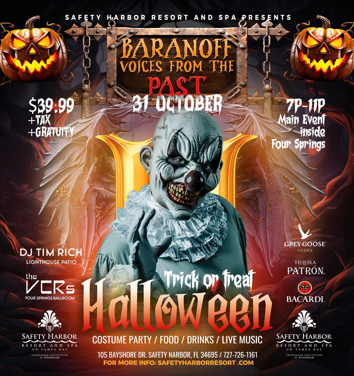 Safety Harbor Resort tweet media