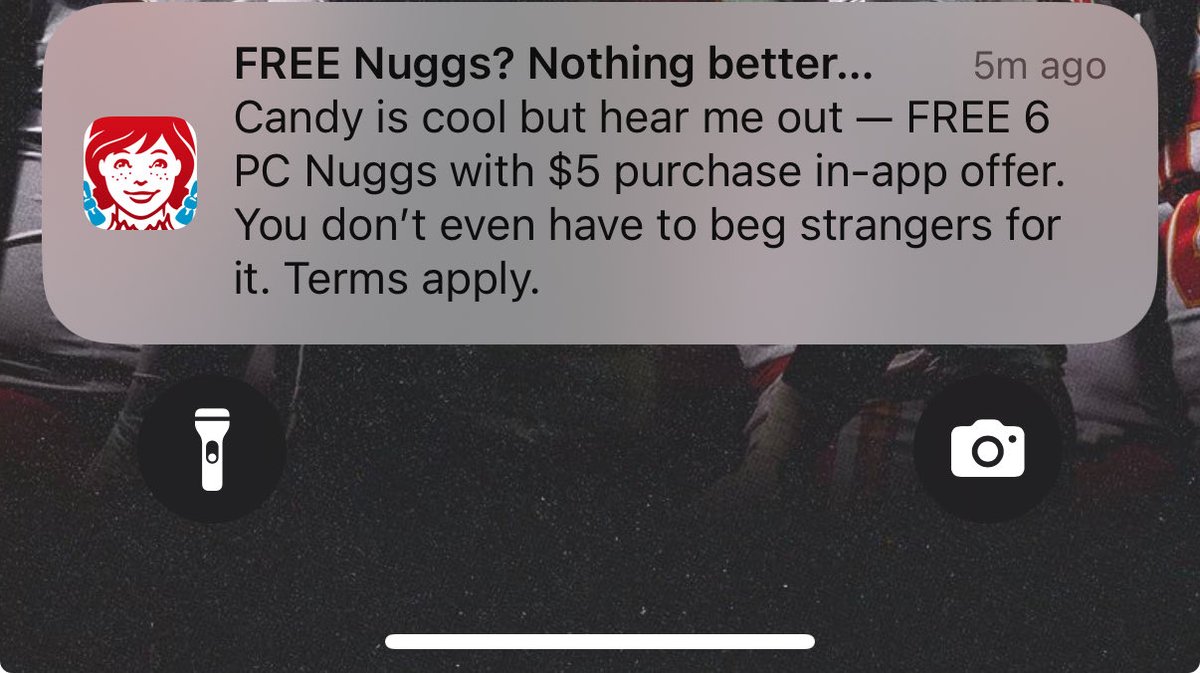 Would love to <a href="/Wendys/">Wendy’s</a> but you lost me until you bring sweet and sour back.