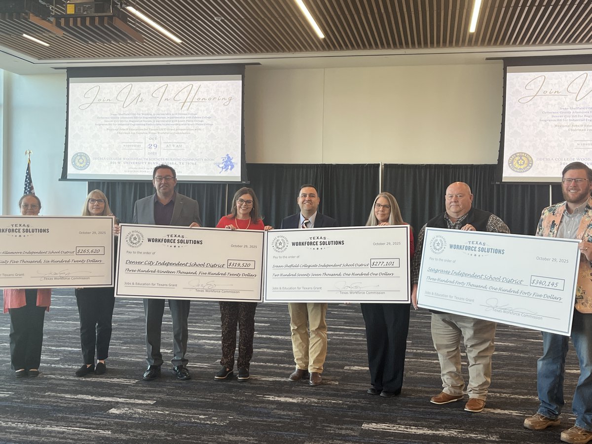 Texas Workforce Commission tweet media