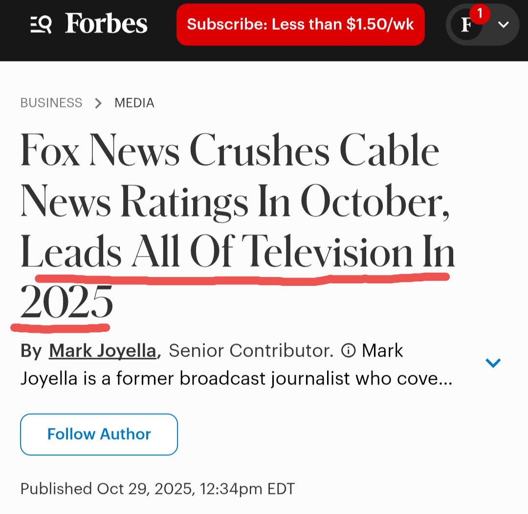 <a href="/MarcoFoster_/">Marco Foster</a> 1) Riley Gaines IS beloved - just not by your ilk.
2) "Dumb bitch" with a bachelor's.
3) "Tied for 5th place" against a MAN, while a 12x All American, 5x SEC champion, SEC record holding Olympic qualifying athlete.
4) "Bottom feeder Fox News" now leads ALL NETWORKS in prime time.