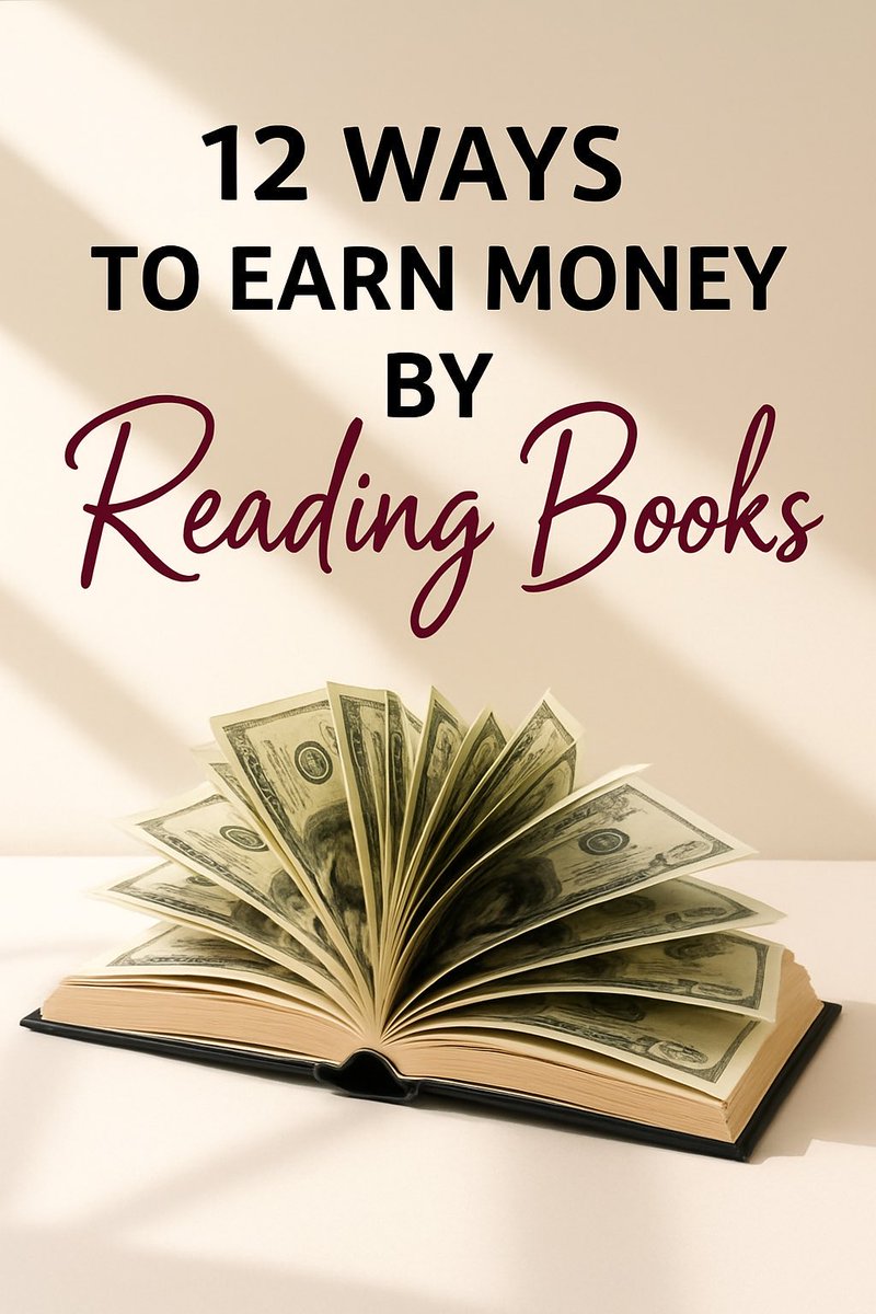 Tanju_mim's tweet photo. Earns $400 per hour by reading books.

I've created a guide with 12 methods to help you earn $2,000 daily.

Normally $149, but today, it's free🚨

To get it FREE ‼️

→Follow @Tanju_mim [MUST]
→ Like❤️ 
→comment “NEED”
→RT🔁 https://t.co/w2OfZJYd6b