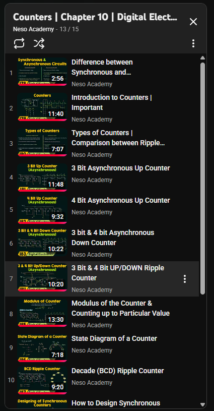 js_devang's tweet image. Day-20
Completed this playlist
Forcefully studied RDBMS through the oracle course
Work these days have increased a lot dont get the time to do DSA
Also ran my first 5KM🫡🫡
#WinterArc
#100DaysOfCode