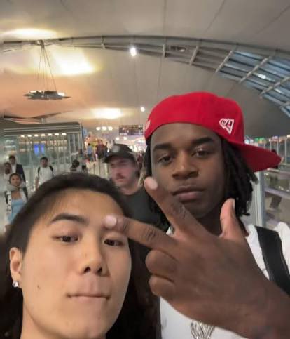DailyNoud's tweet photo. Ken Carson clone #2 and #7 have been spotted in two separate locations at the same time, one in LA and one in Chicago.

Ken Carson (prime) has reportedly called a recall on all units to home base. https://t.co/PGLddAvR0Z