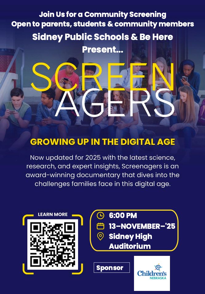 Presented by Sidney Public Schools and Be Here: 
#TheRaiderWay