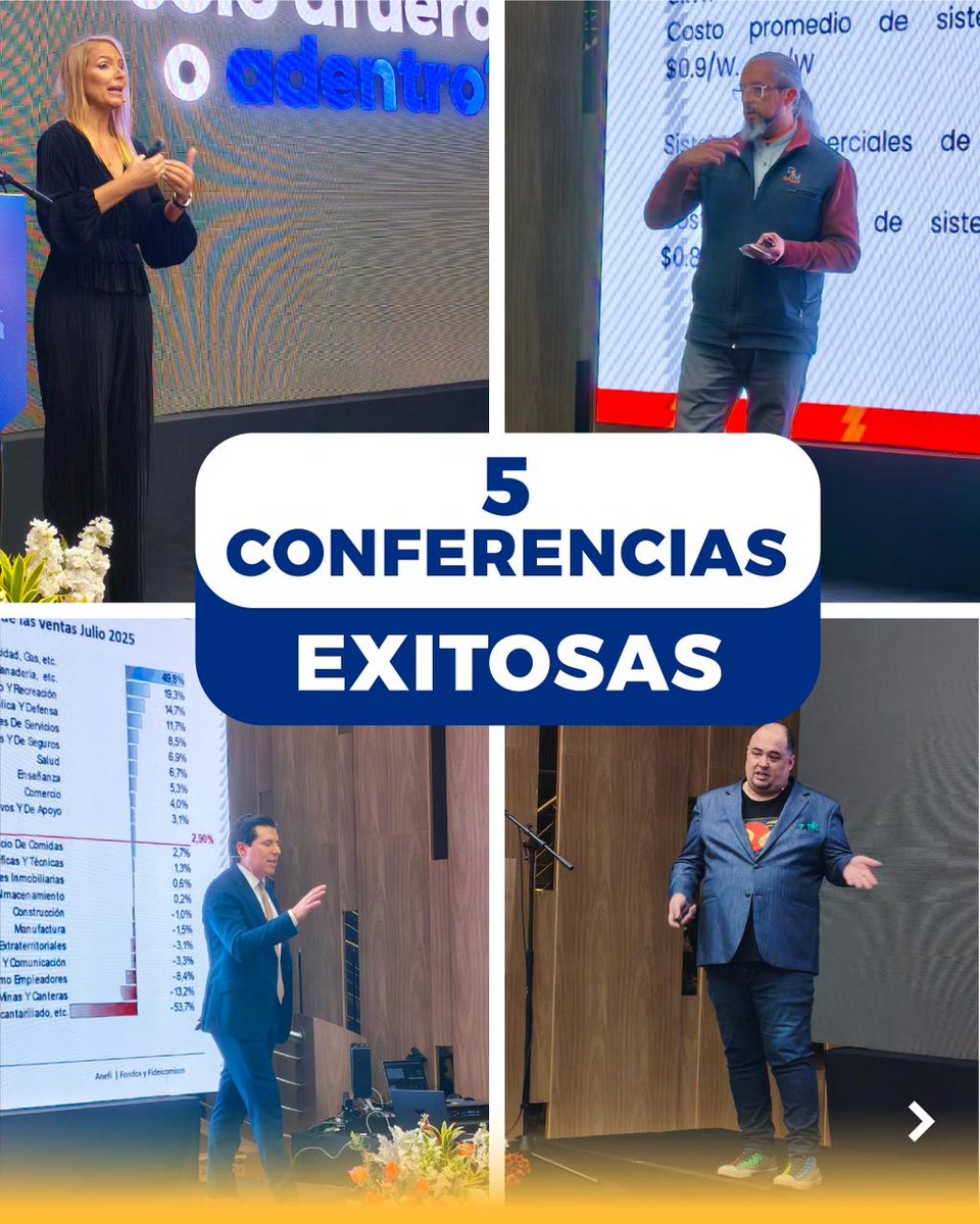 ExpoIndustria Cuenca 2025 fue el punto de encuentro donde los negocios, las ideas y las oportunidades se unieron en un solo lugar 🤝
Fueron 2 días de feria llenos de networking, conocimiento y marcas que impulsan el futuro del país 💡⚙️