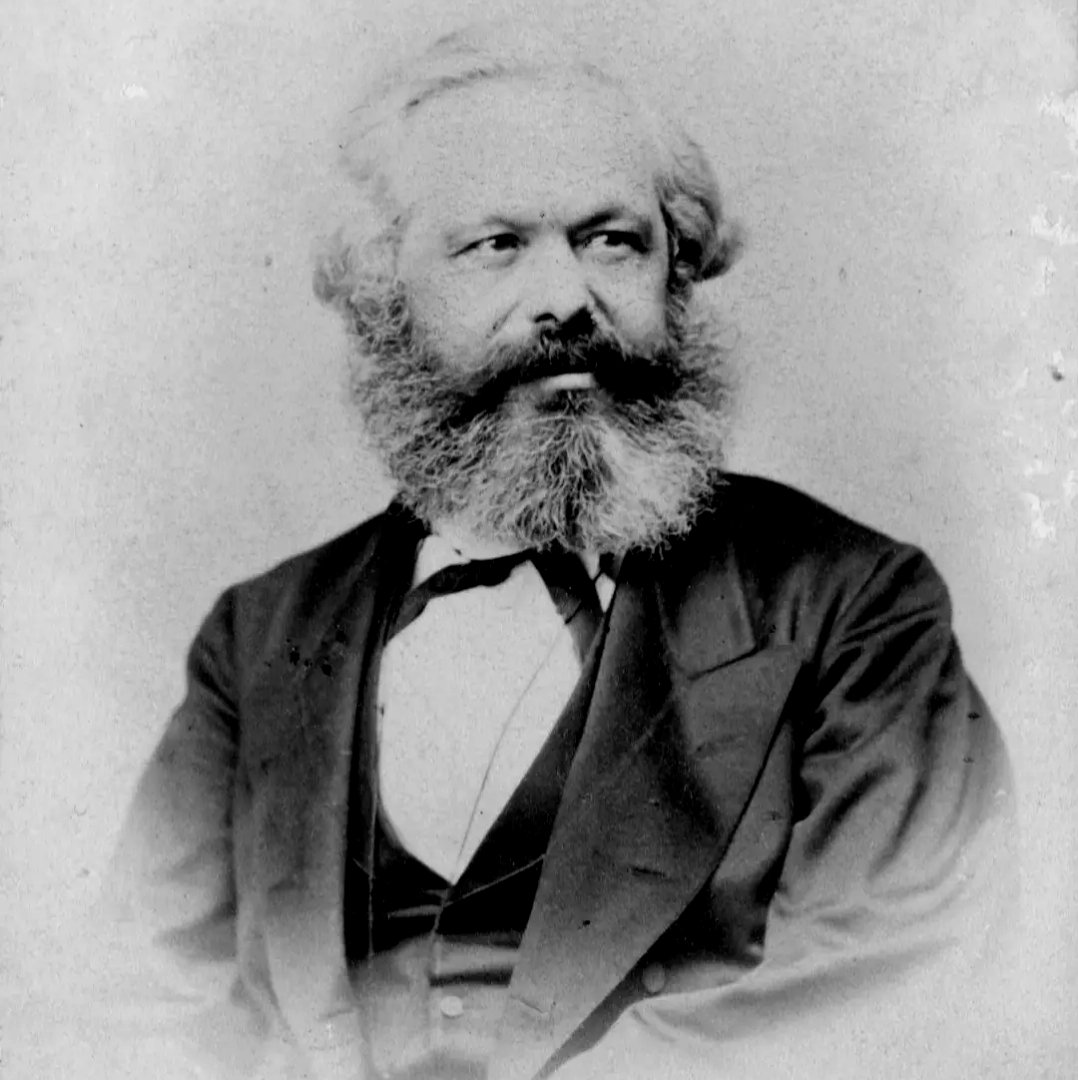 "But in those finishing sties there are but 67 to 100 cubic feet to each person."
- Karl Marks, 1867