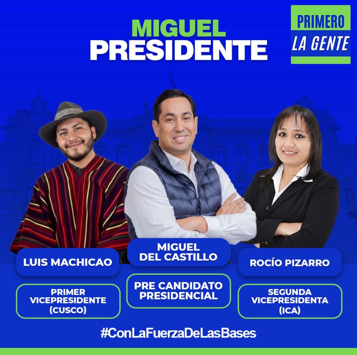 #ConLaFuerzaDeLasBases #PrimeroLaGente