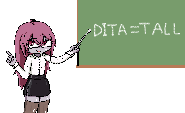 Decayrrel's tweet photo. Inktober DAY 29: Lesson
Dita is tall though
#SEQUELkludge https://t.co/2X9AfIW4K8