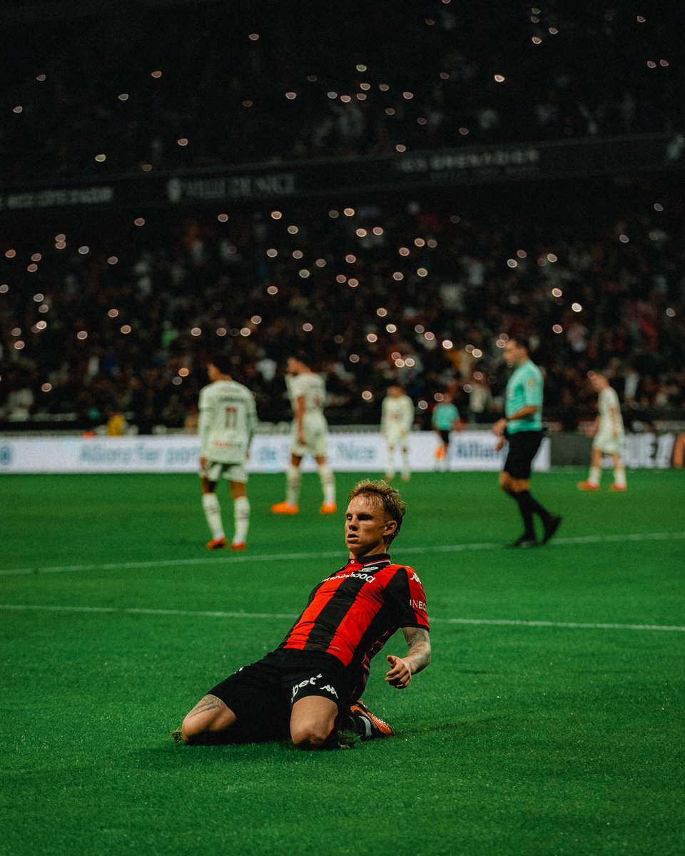 OGC Nice tweet media
