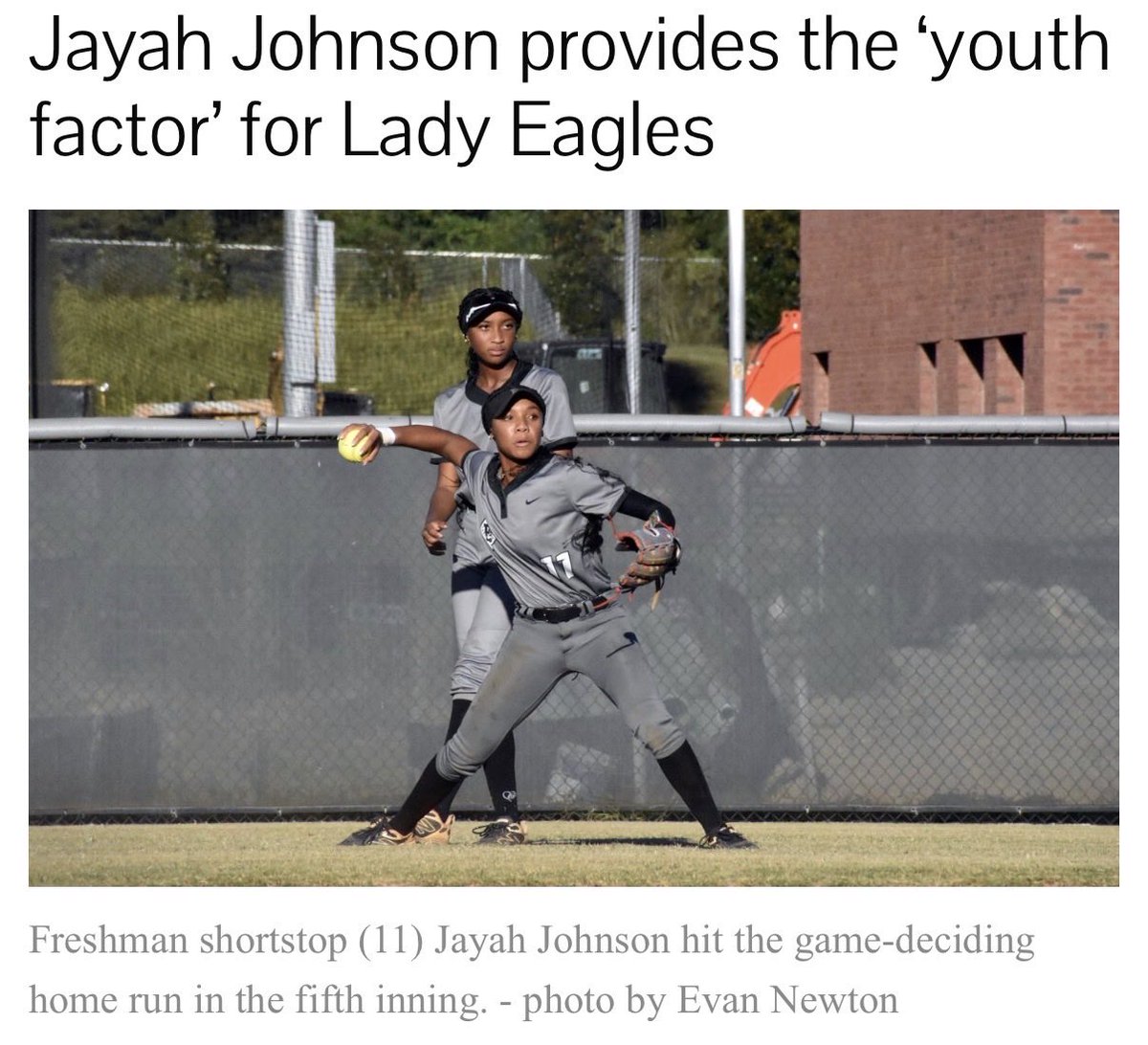 Jayah Johnson 2029 P/SS (@jayahjohnson1) on Twitter photo Iβm so thankful for all the love and support from <a href="/CovNewsSports/">πΎππππππ ππππππ</a> <a href="/_evannewton_/">Evan Newton</a> and our community! Just trying to do my part to help our team be the best we can be. Focused on playing our top game this week and bringing home that championship! ππ₯ #RoadToColumbus #WeBleedGreen Iβm so thankful for all the love and support from <a href="/CovNewsSports/">πΎππππππ ππππππ</a> <a href="/_evannewton_/">Evan Newton</a> and our community! Just trying to do my part to help our team be the best we can be. Focused on playing our top game this week and bringing home that championship! ππ₯ #RoadToColumbus #WeBleedGreen