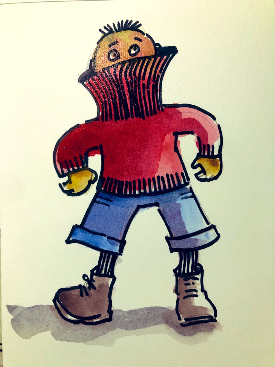 When your Granny knits you a jumper 🧶