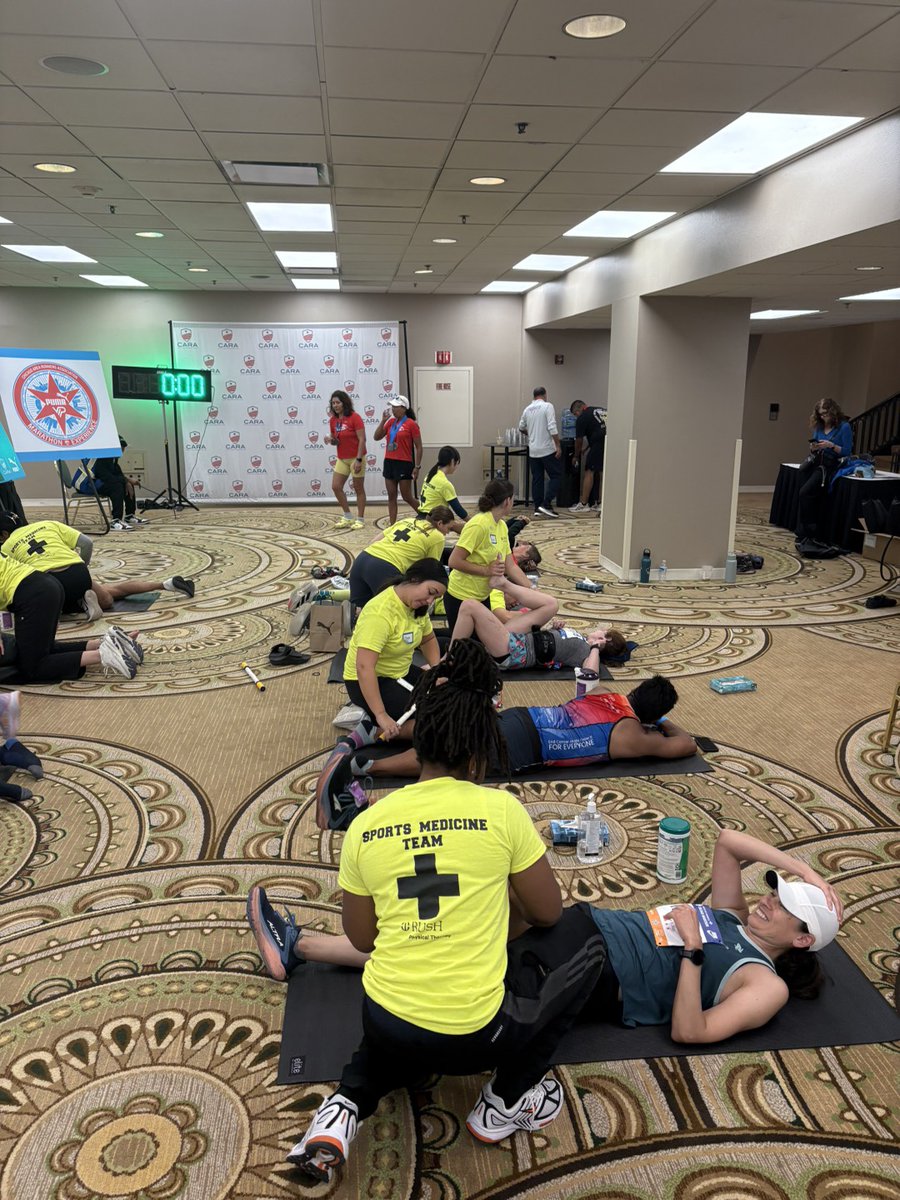 Chicago Area Runners Association tweet media