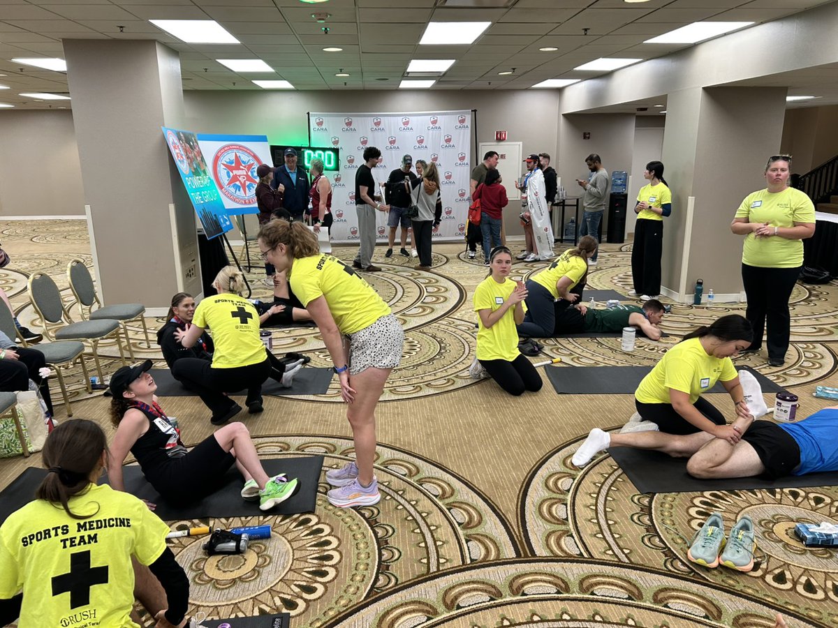 Chicago Area Runners Association tweet media