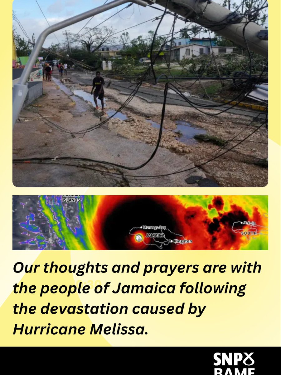 SNP BAME tweet media