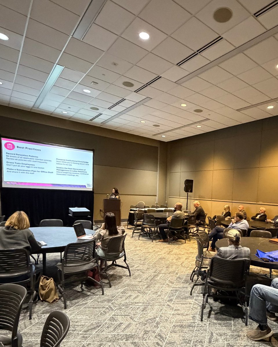 phccnatl's tweet image. “Eyes Wide Open” was an eye-opener for many at PHCC CONNECT 2025.

This critical session tackled the often-overlooked complexities of exiting a union business—from withdrawal liabilities and trust fund obligations to navigating collective bargaining agreements.

#PHCCCONNECT2025