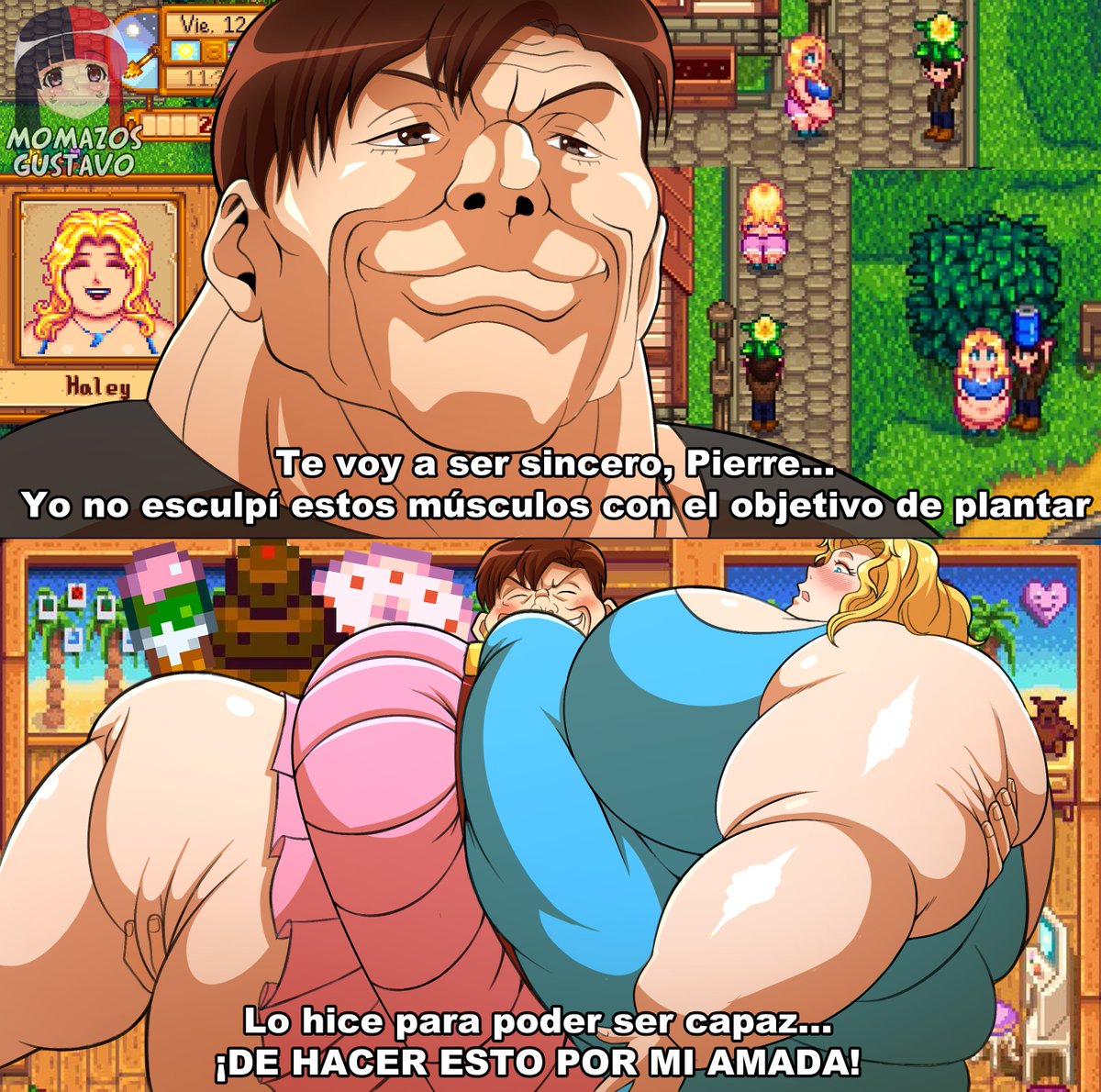 BigHammy9's tweet photo. @HORMIGA_RETURNS Yo sigo orgulloso de esta maravilla que hice para Curi Valley 👨🏻‍🌾🌾 https://t.co/RlpX0ZYsdd