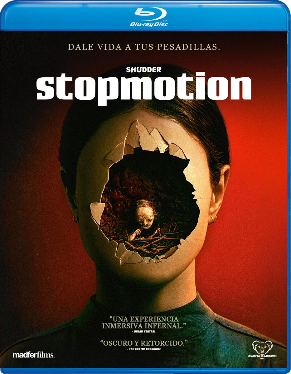 Nueva inclusión en Prime Video de "Stopmotion" (2023) 📺

Película disponible en bluray por <a href="/FilmsGabita/">Gabita Barbieri Films</a> 📀👉amzn.eu/d/5sxmjH5